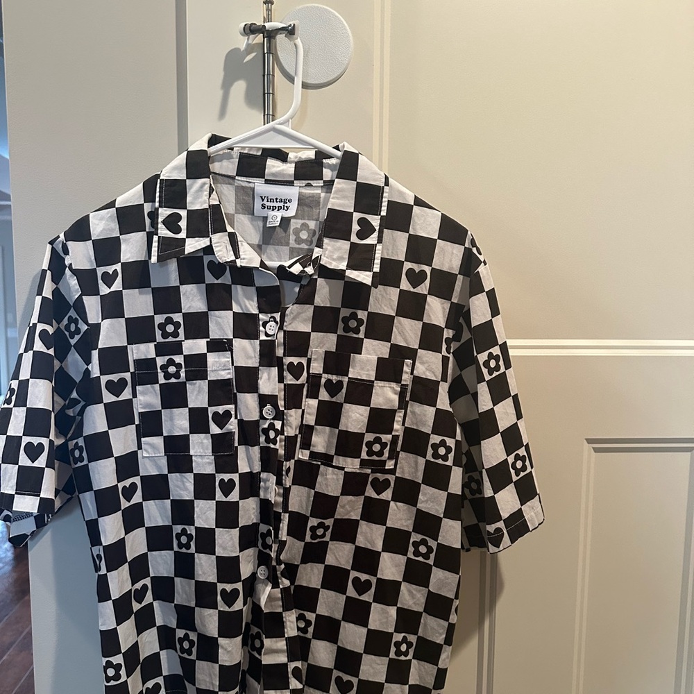Vintage Supply blouse